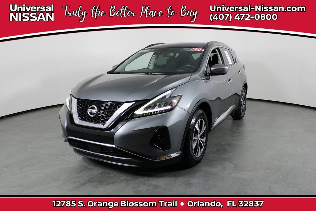 Certified 2020 Nissan Murano SV