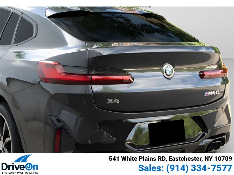 Used 2022 BMW X4 M40i w/ Premium Package image 13