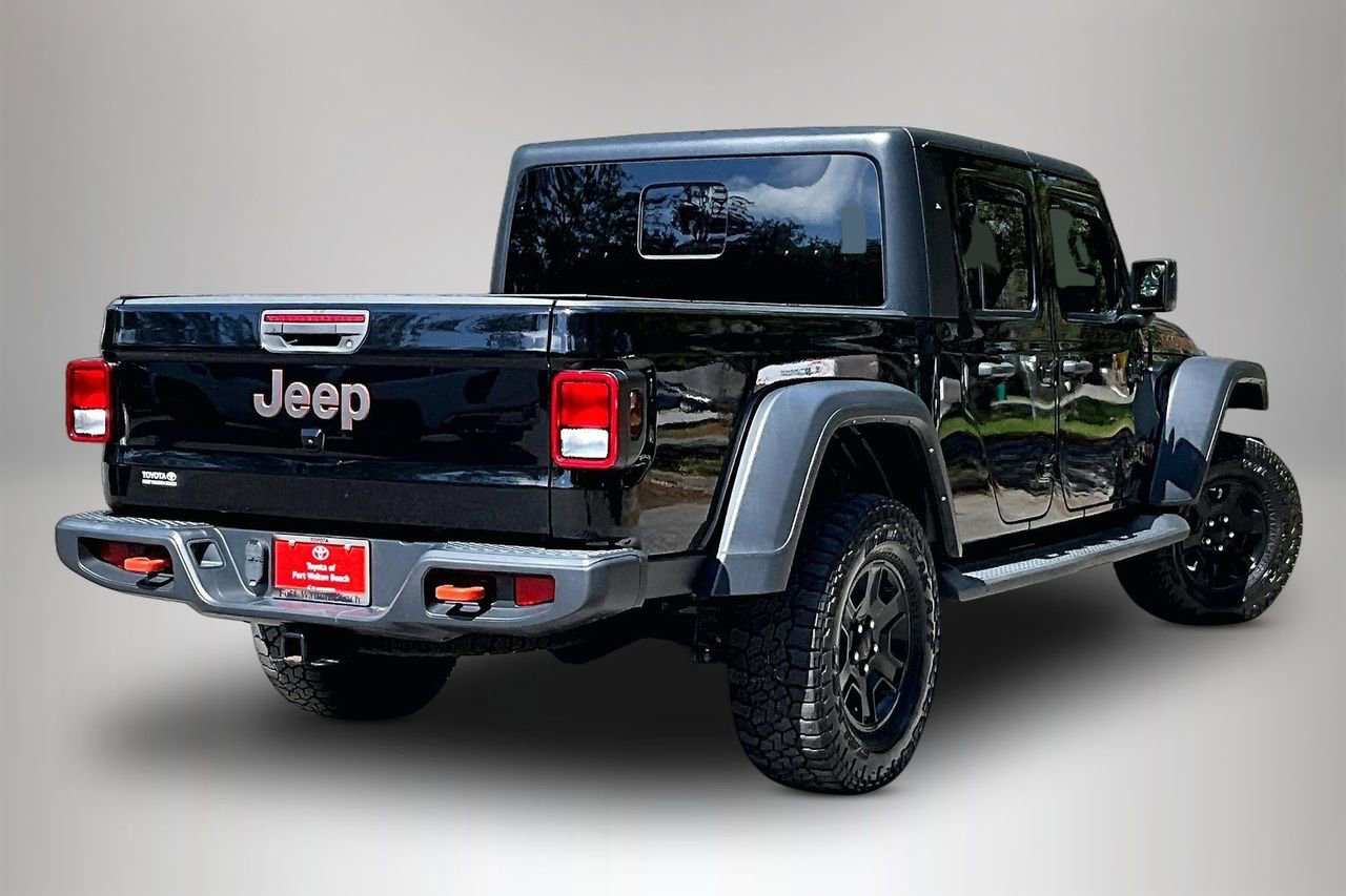Used 2022 Jeep Gladiator Mojave w/ Trailer Tow Package image 5