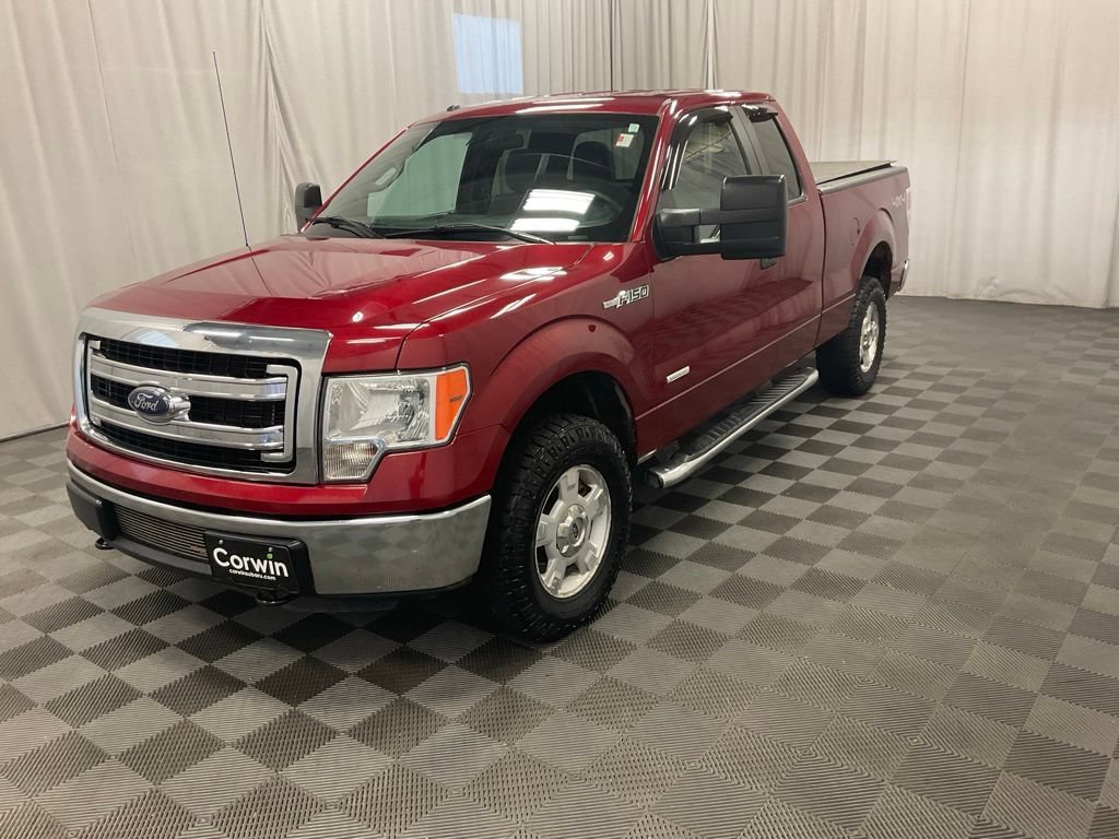 Used 2013 Ford F150 XLT AWD/4WD image 10