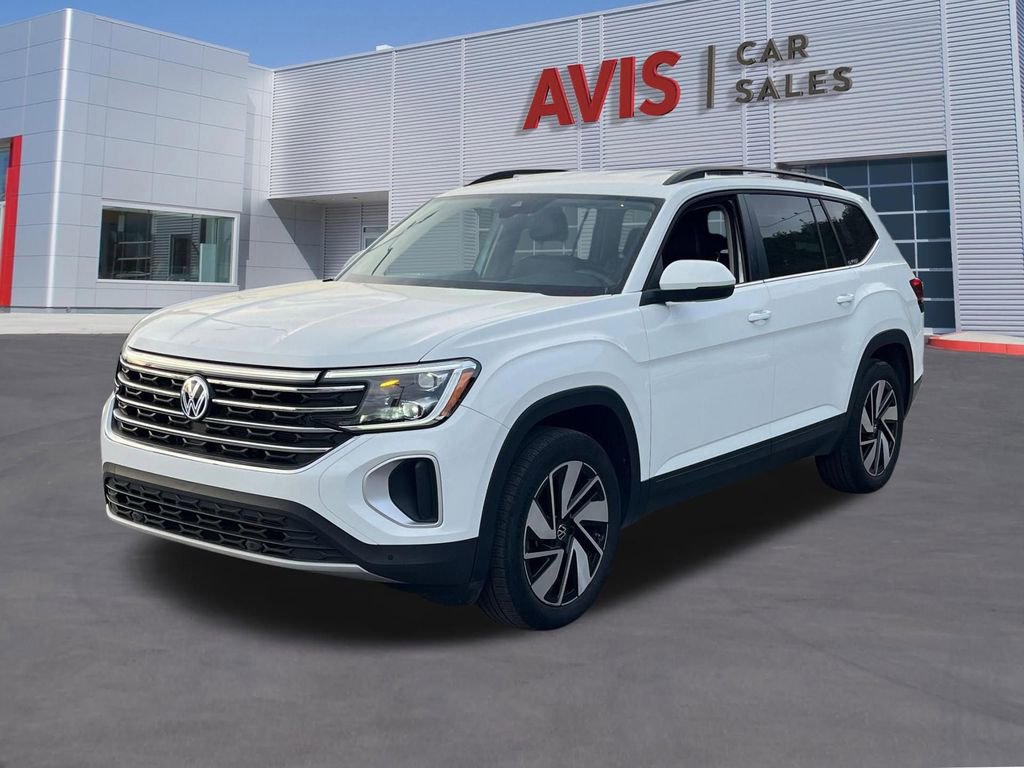 Used 2025 Volkswagen Atlas SE