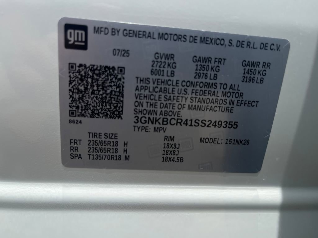 Used 2025 Chevrolet Blazer LT FWD image 23
