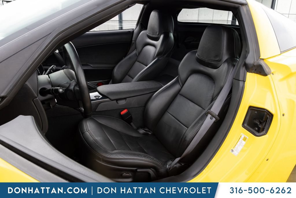 Used 2012 Chevrolet Corvette Coupe w/ 2LT Preferred Equipment Group RWD image 14