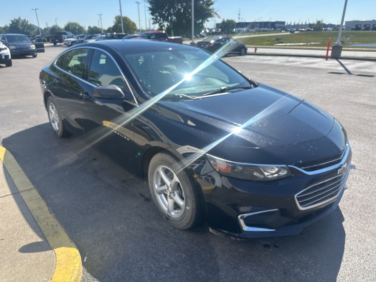 Used 2018 Chevrolet Malibu LS