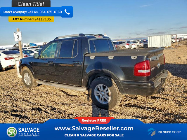 Used 2007 Ford Explorer Sport Trac Limited image 3