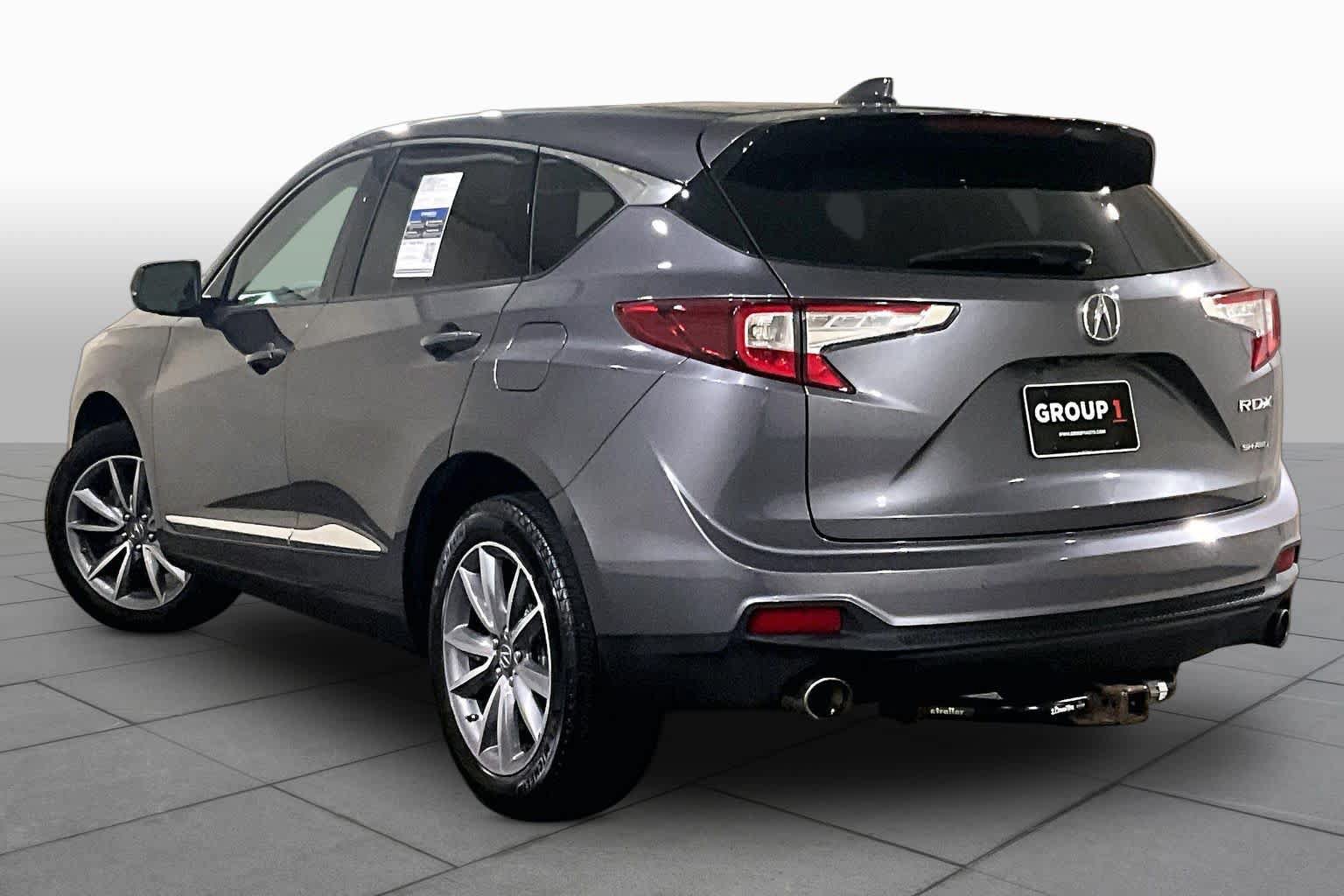 Used 2020 Acura RDX w/ Technology Package AWD/4WD image 11