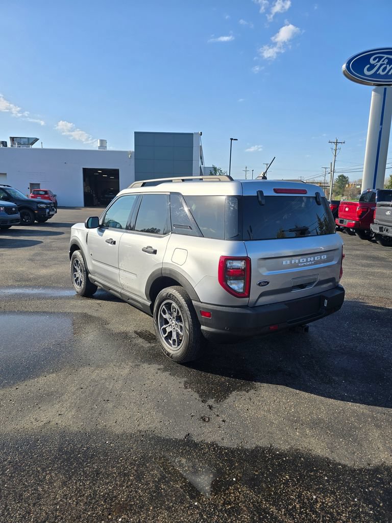 Certified 2022 Ford Bronco Sport Big Bend w/ Convenience Package AWD/4WD image 3