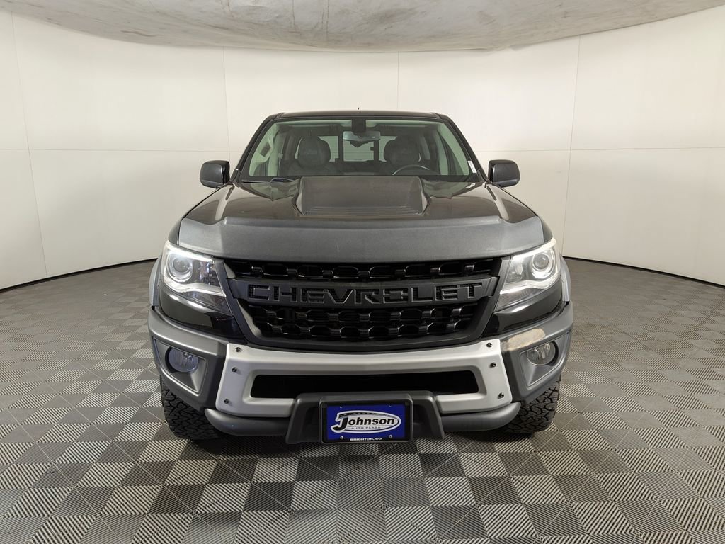 Used 2019 Chevrolet Colorado ZR2 w/ Colorado ZR2 Bison Edition image 2