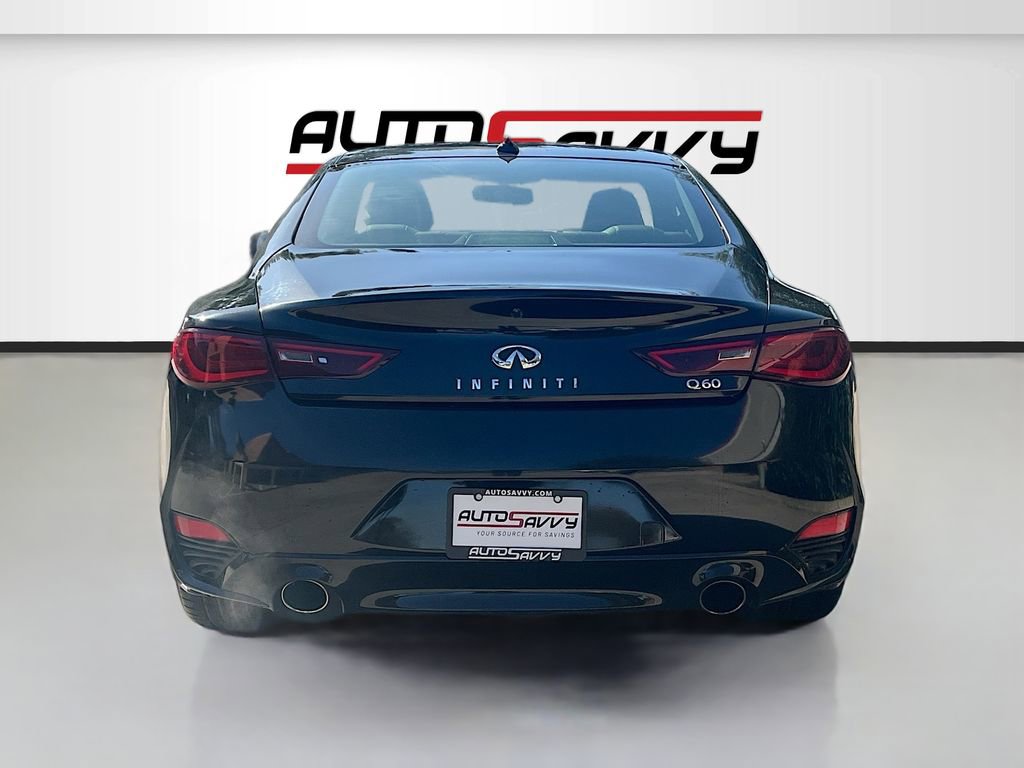 Used 2022 INFINITI Q60 3.0t Pure RWD image 6