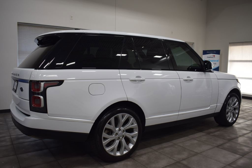 Used 2019 Land Rover Range Rover HSE image 4