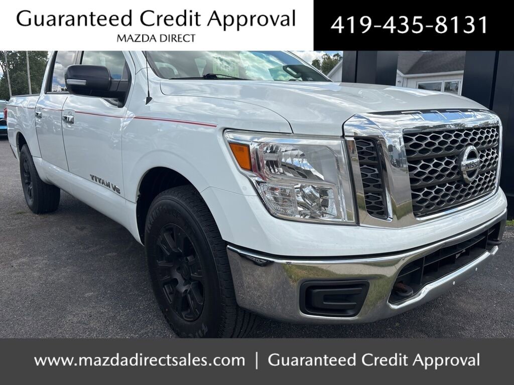 Used 2018 Nissan Titan SV