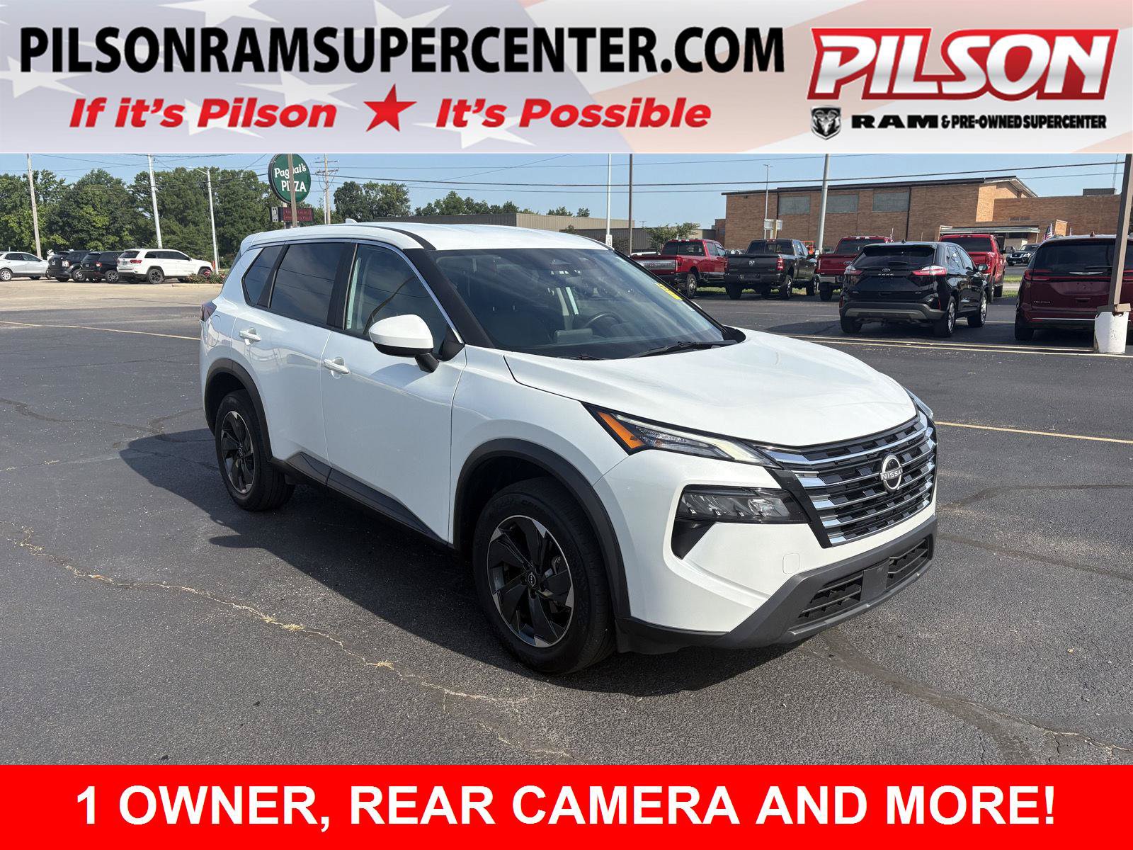 Used 2025 Nissan Rogue SV