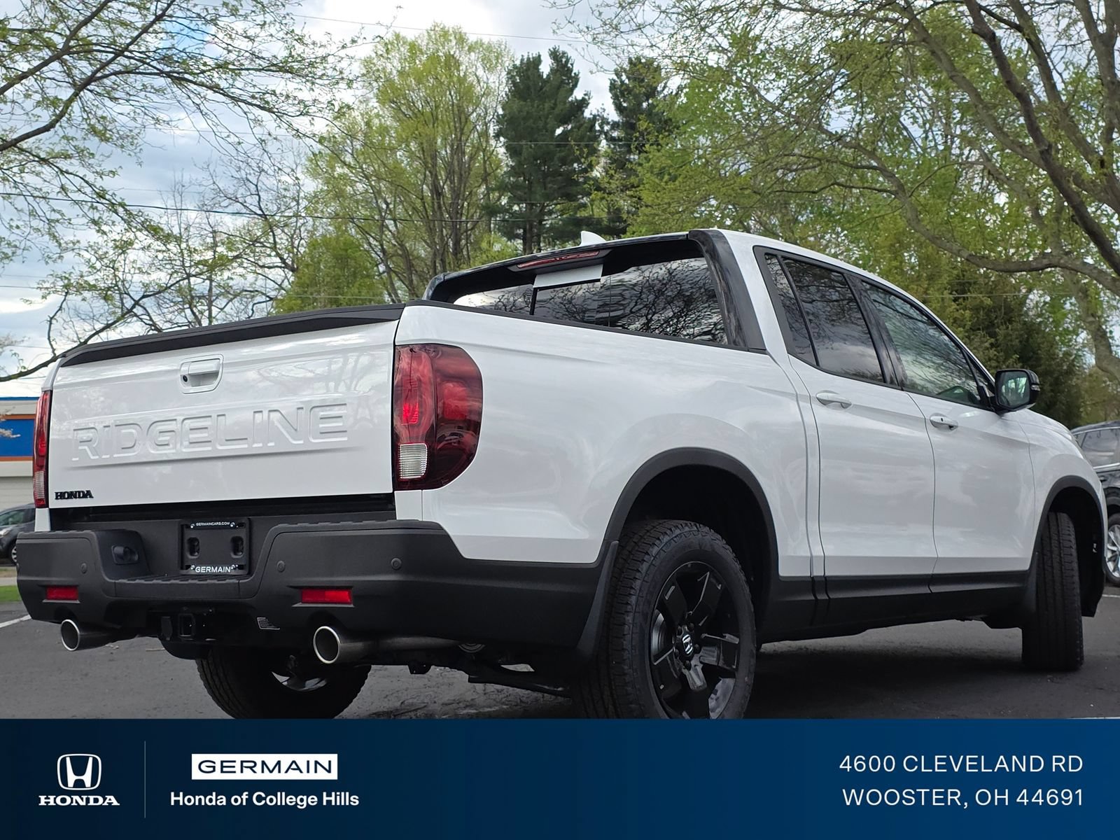 New 2026 Honda Ridgeline Black Edition image 17