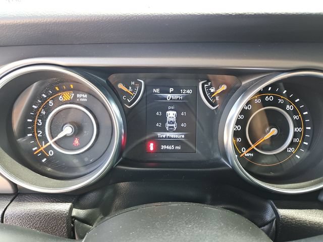 Used 2023 Jeep Wrangler Unlimited Sport AWD/4WD image 12
