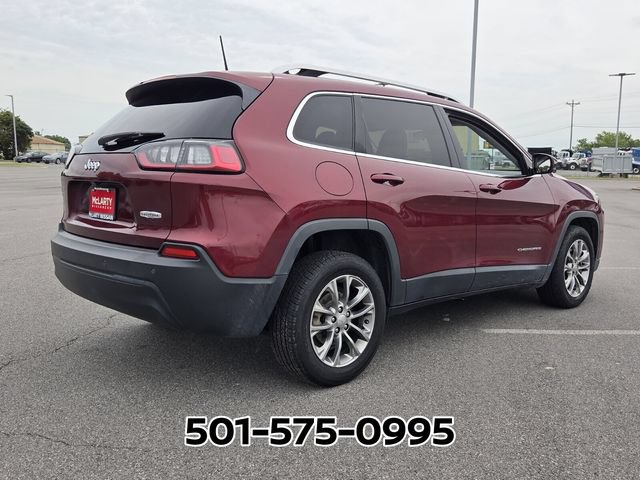 Used 2019 Jeep Cherokee Latitude Plus FWD image 5