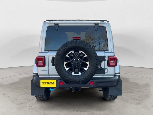 Used 2024 Jeep Wrangler Unlimited Rubicon 4xe image 4