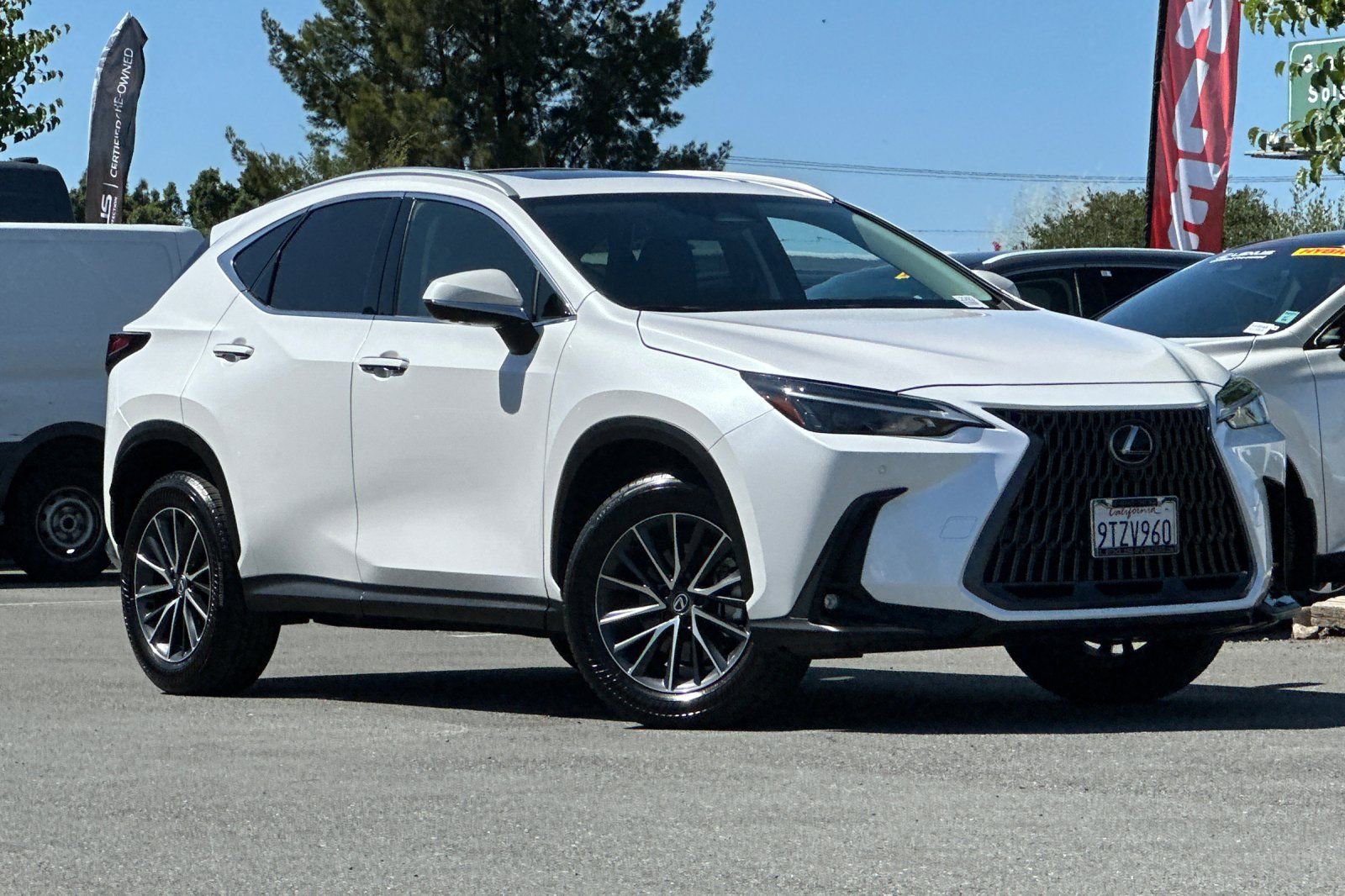 Used 2025 Lexus NX 350 AWD w/ Cold Area Package image 2