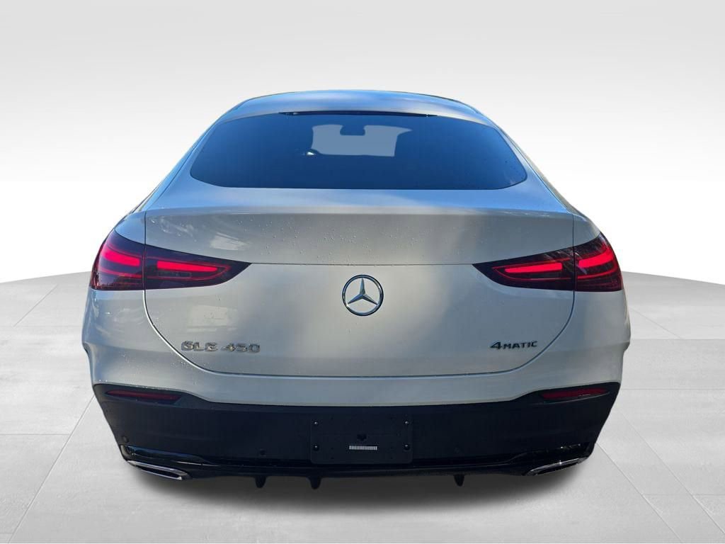 New 2026 Mercedes-Benz GLE 450 4MATIC Coupe image 4
