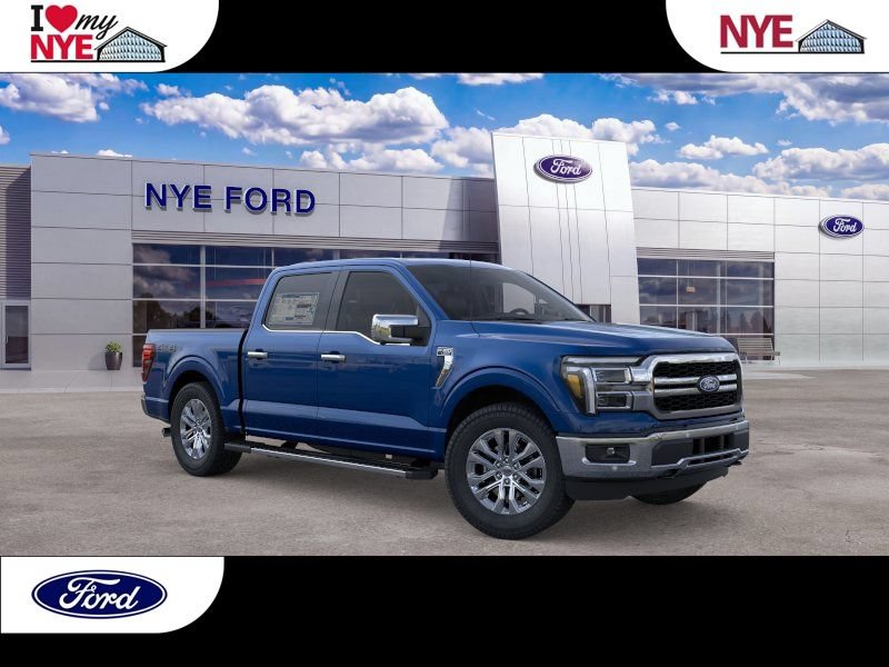 New 2026 Ford F150 Lariat w/ Equipment Group 502A High