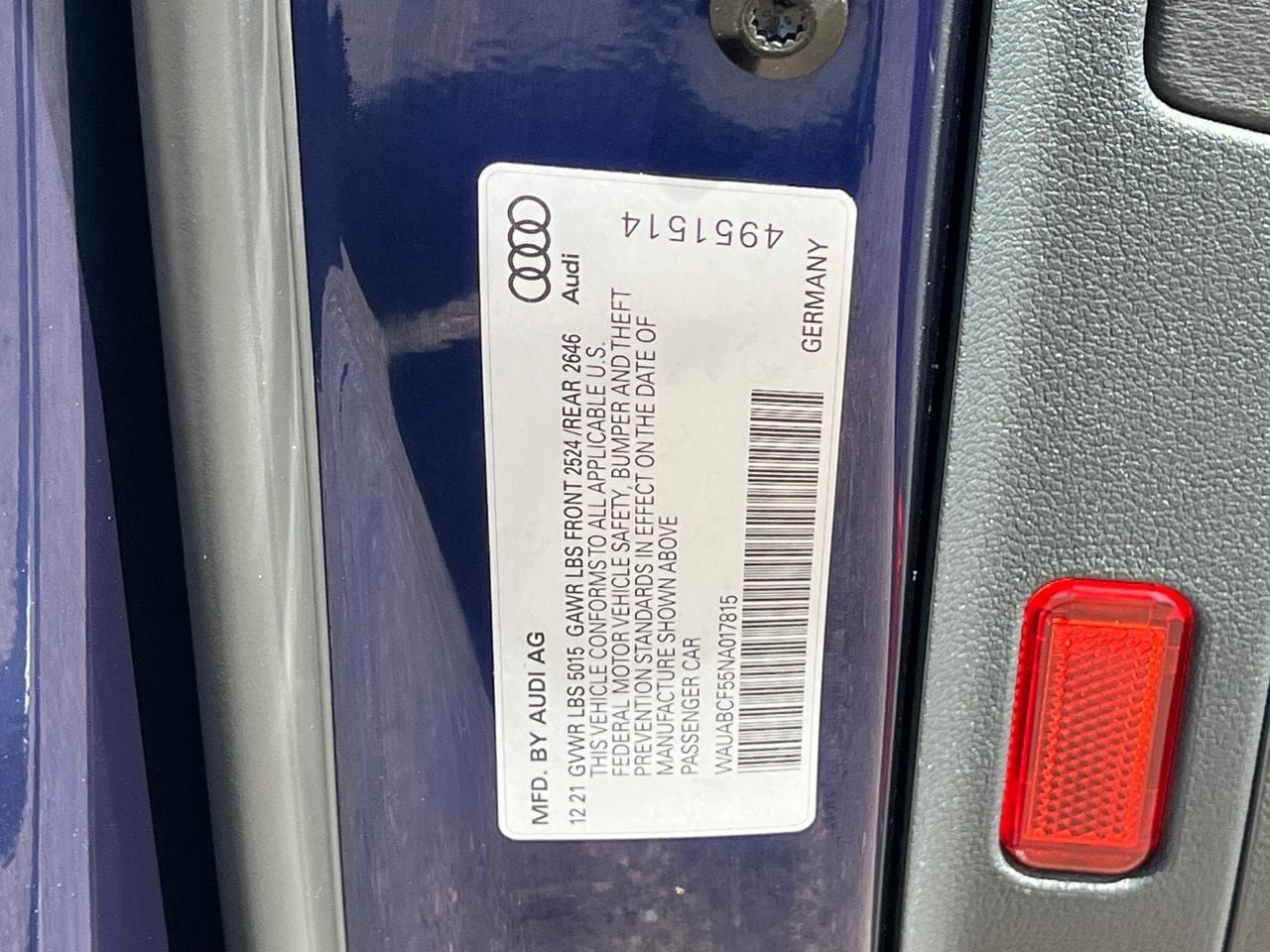 Used 2022 Audi A5 2.0T Premium AWD/4WD image 30