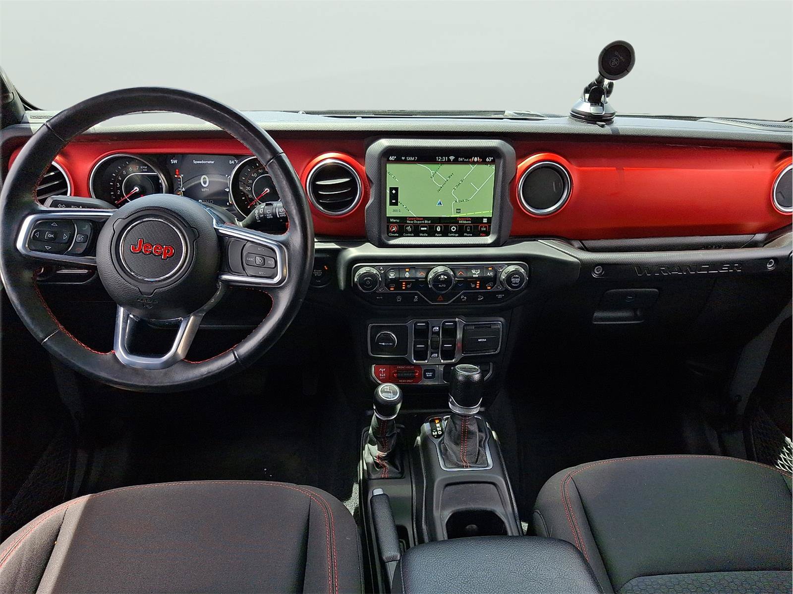 Used 2020 Jeep Wrangler Unlimited Rubicon AWD/4WD image 11