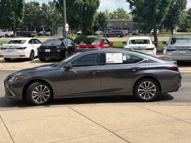 Certified 2025 Lexus ES 350 w/ Accessory Package (Z2) FWD image 4