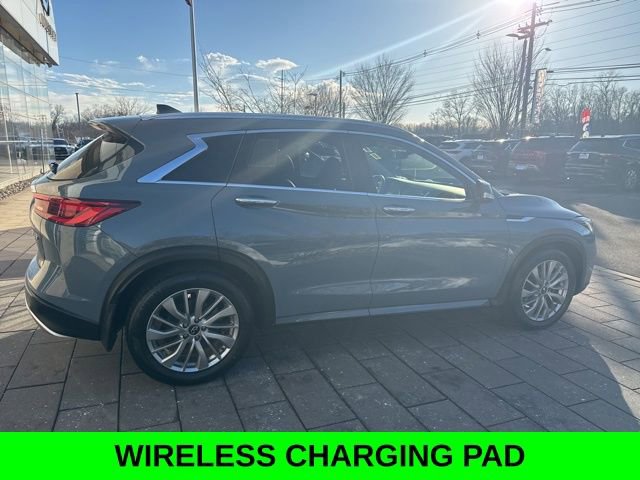 Certified 2023 INFINITI QX50 Luxe image 9