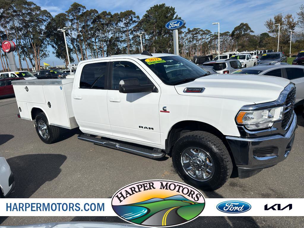 Used 2022 RAM 3500 Big Horn
