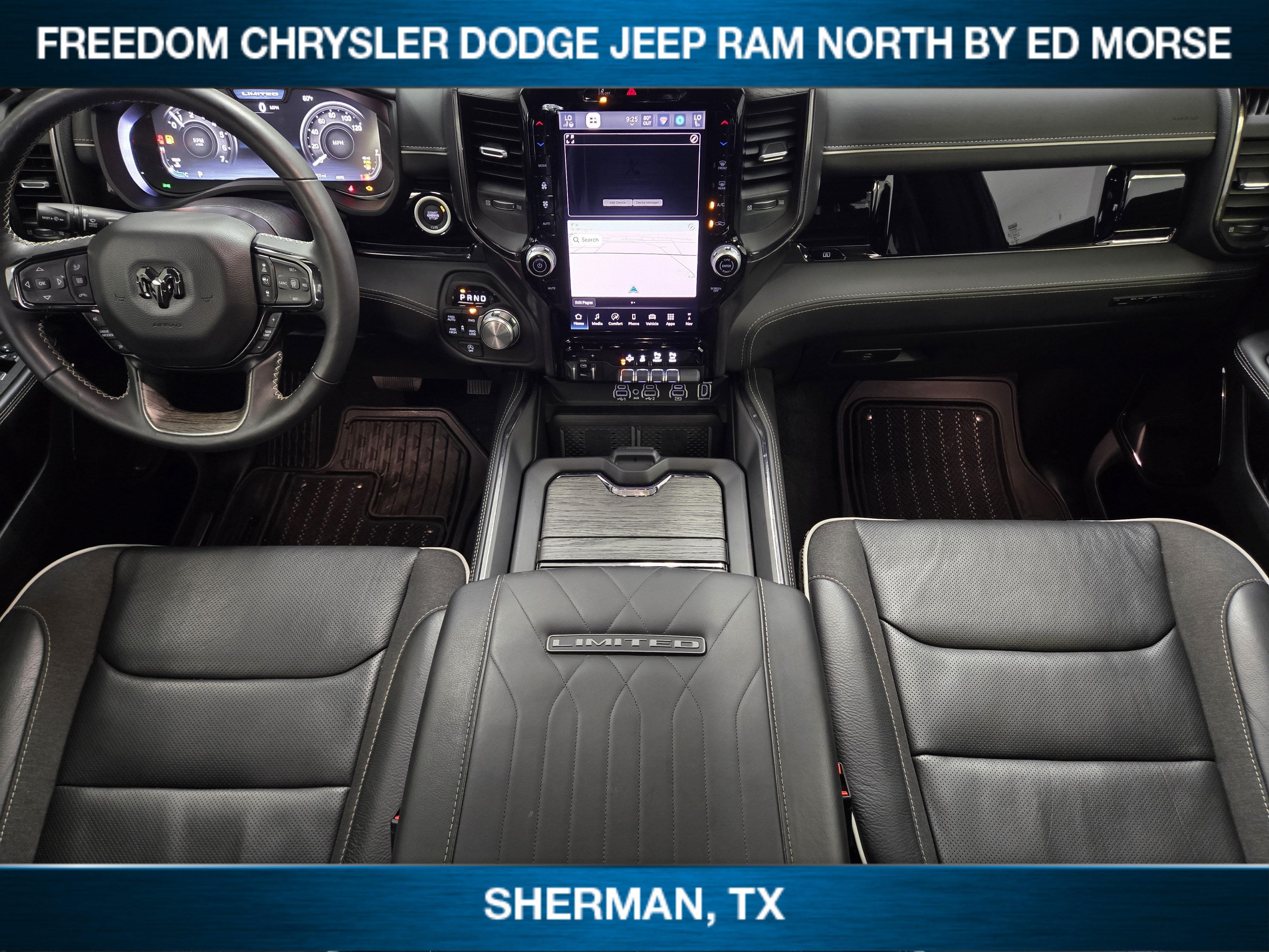 Used 2026 RAM 1500 Limited w/ Night Edition AWD/4WD image 19