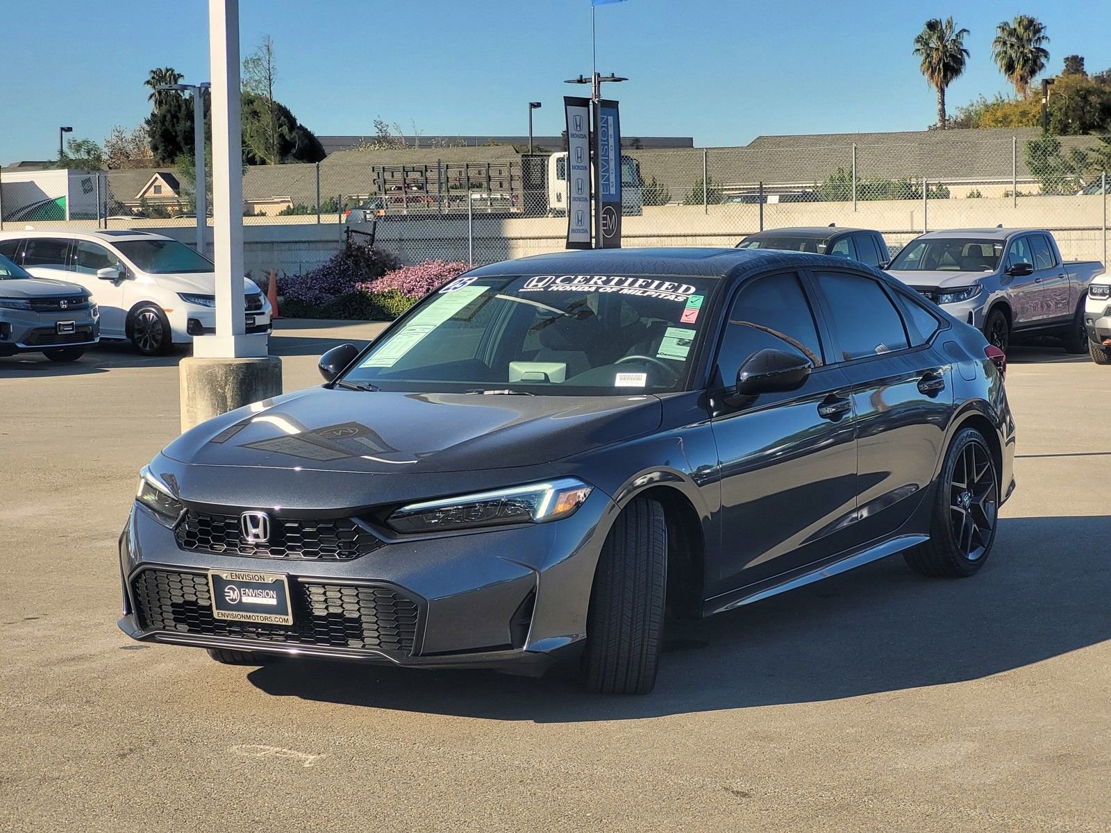 Used 2025 Honda Civic Sport image 9