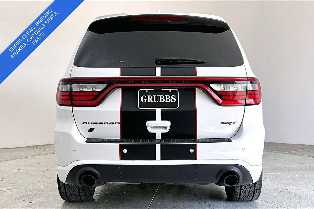 Used 2022 Dodge Durango SRT w/ Technology Group image 7