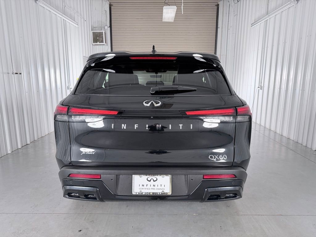 Certified 2025 INFINITI QX60 Pure image 6