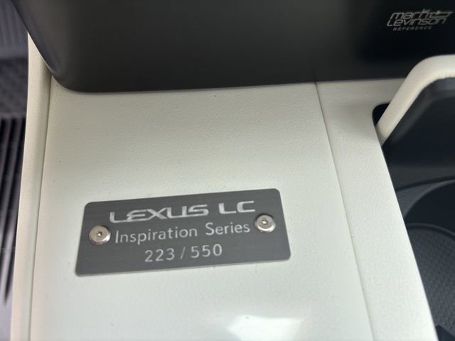 Used 2026 Lexus LC 500 Coupe image 15