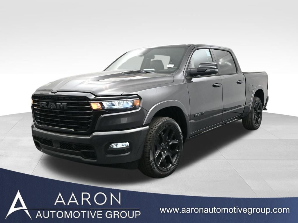 New 2026 RAM 1500 Laramie w/ Night Edition