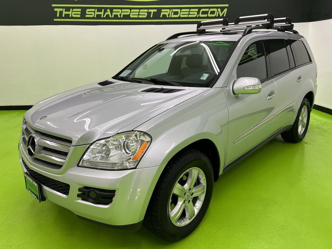 Used 2007 Mercedes-Benz GL 450 4MATIC image 5