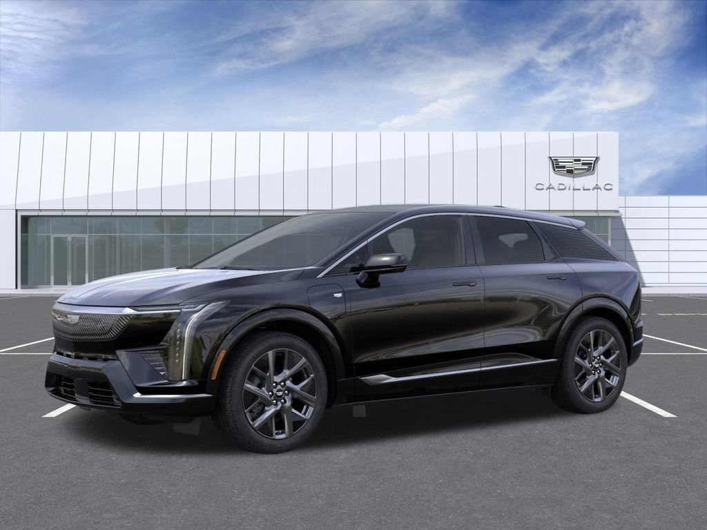New 2026 Cadillac Optiq Luxury 1 w/ LPO, Floor Liner Package AWD/4WD image 2