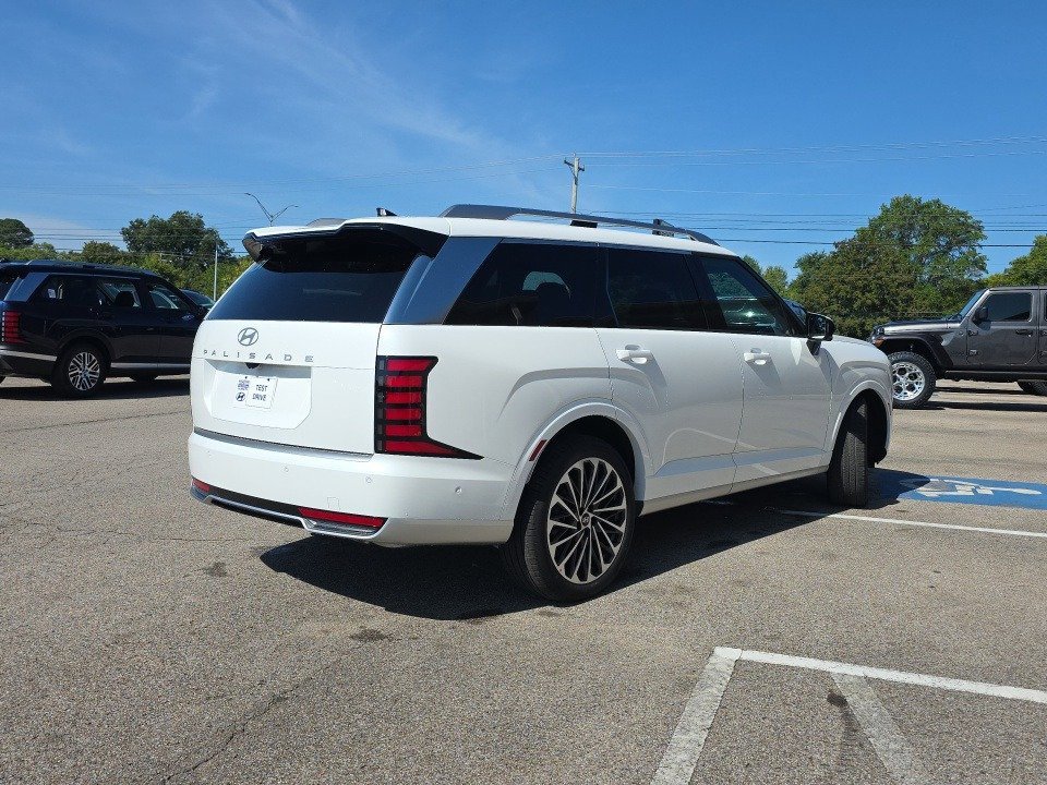 New 2026 Hyundai Palisade Calligraphy image 14