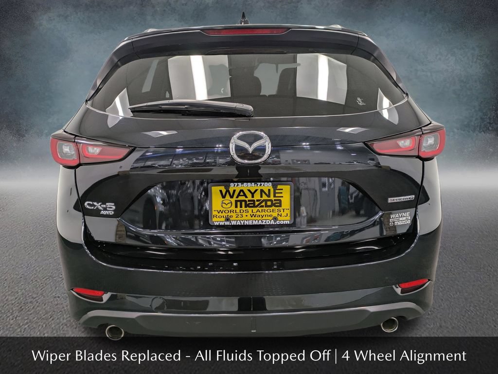 Certified 2024 MAZDA CX-5 AWD 2.5 S image 6