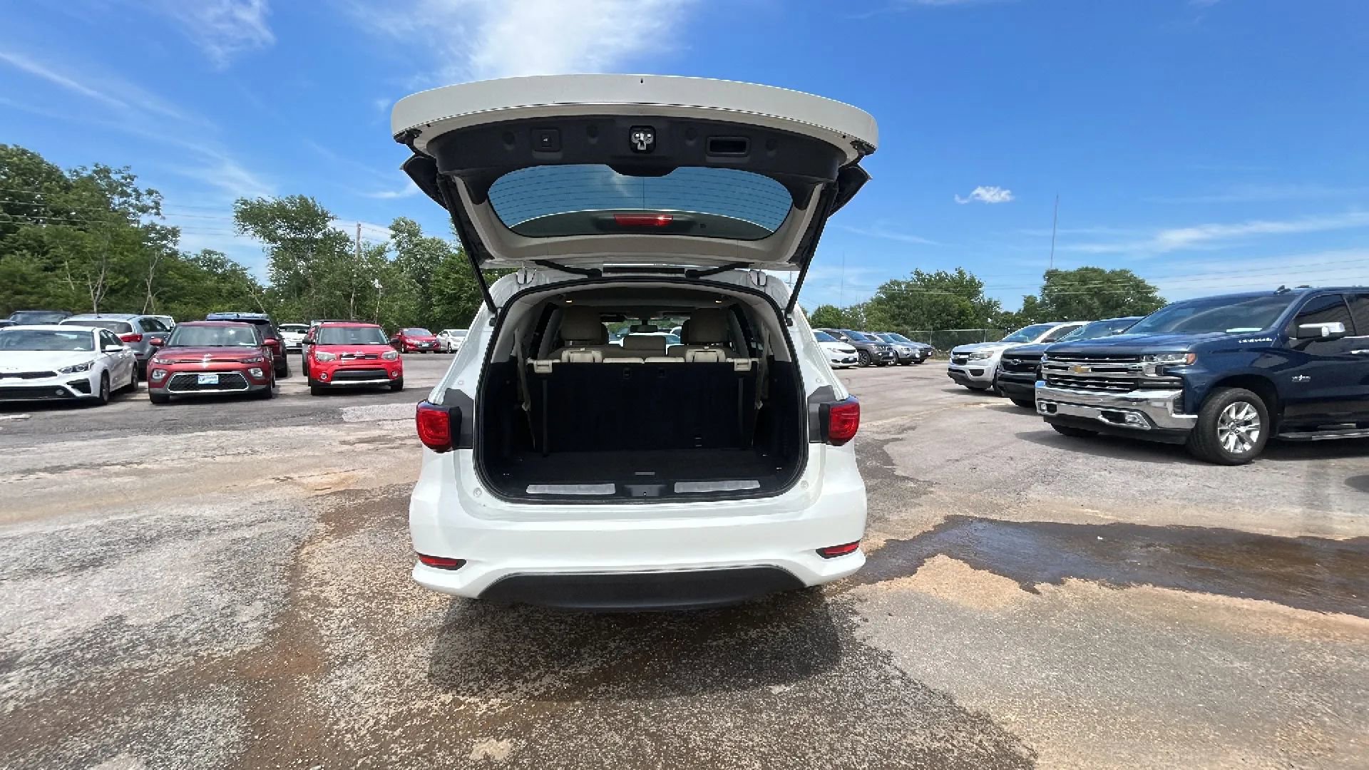 Used 2016 INFINITI QX60 FWD image 36