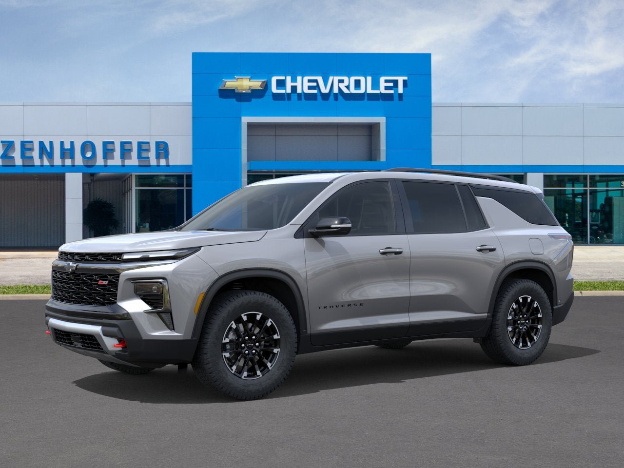 New 2026 Chevrolet Traverse Z71 w/ Driver Confidence Package AWD/4WD image 2