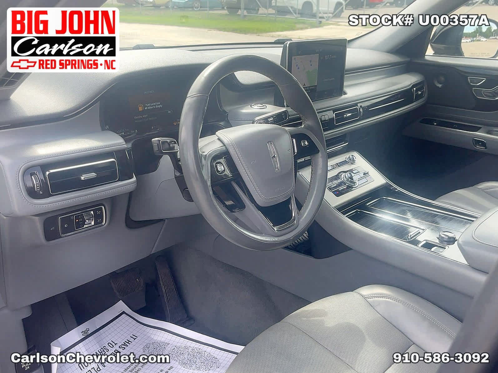 Used 2020 Lincoln Aviator Reserve AWD/4WD image 14