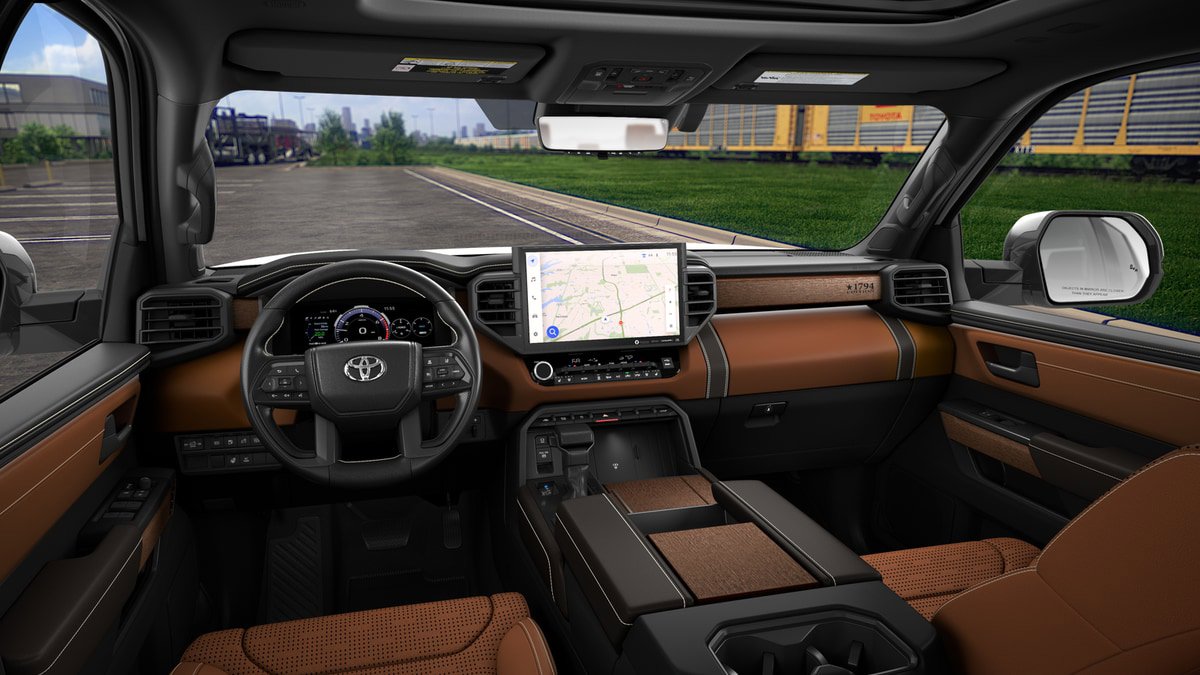 New 2026 Toyota Tundra 1794 Edition AWD/4WD image 19