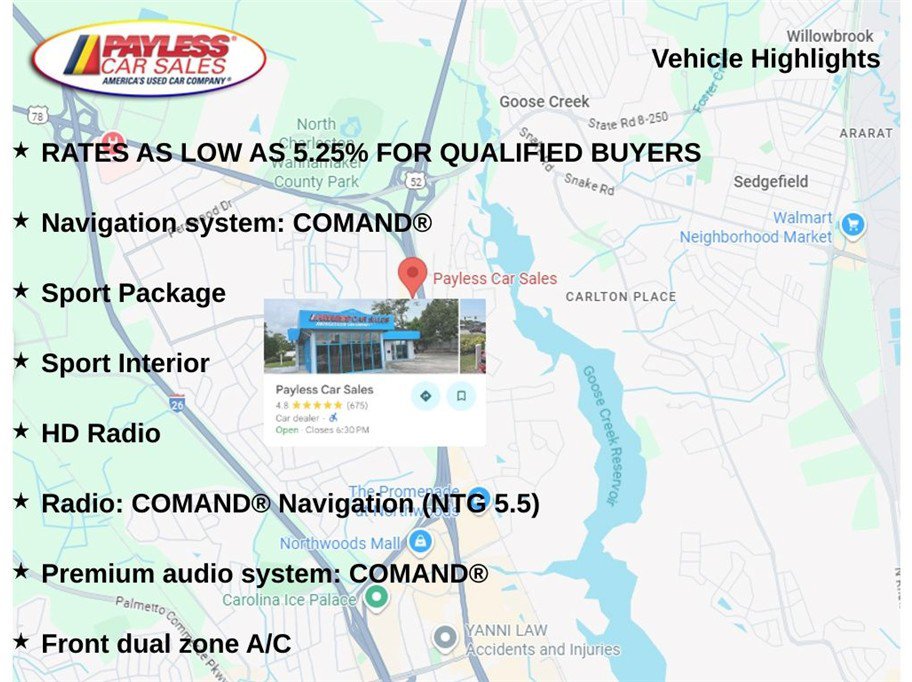 Used 2018 Mercedes-Benz E 300 w/ Premium 1 Package image 2