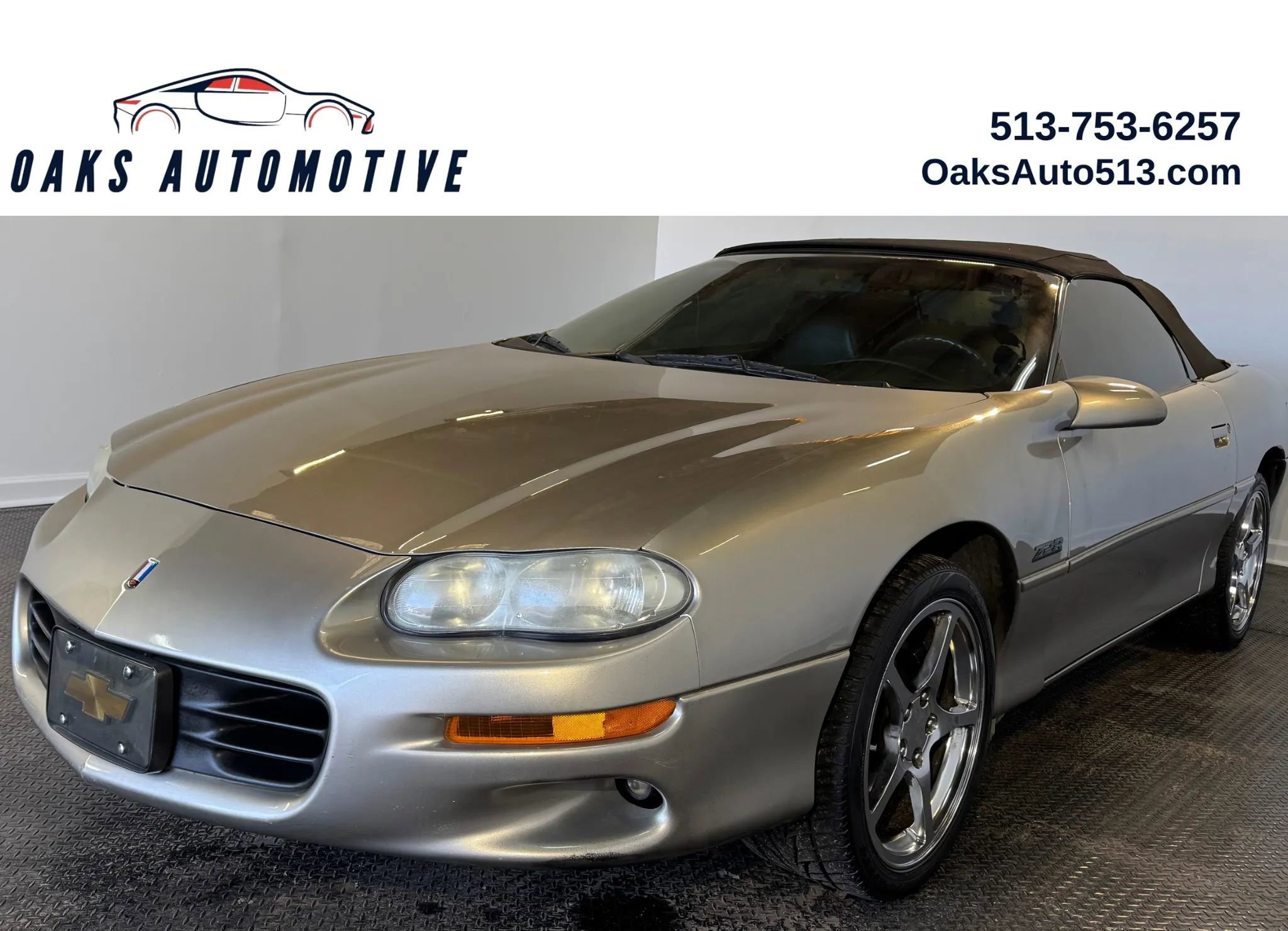 Used 2000 Chevrolet Camaro Z28 image 1