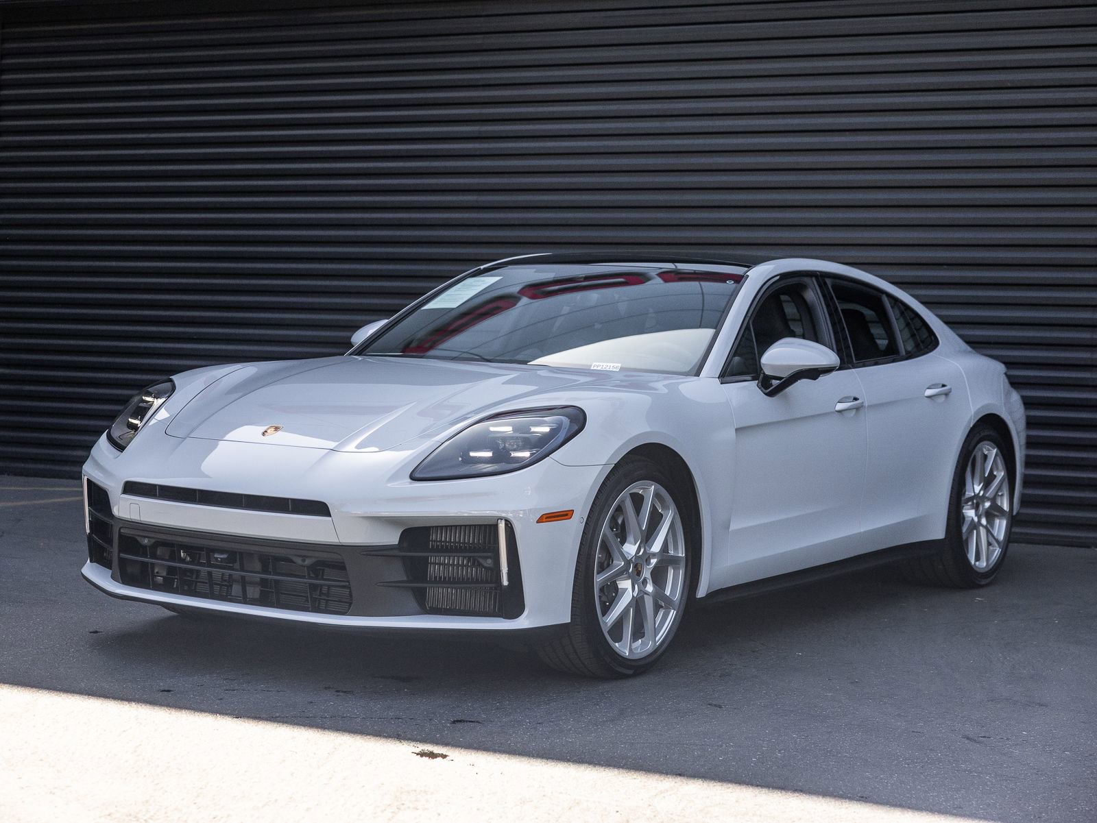 Certified 2025 Porsche Panamera 4