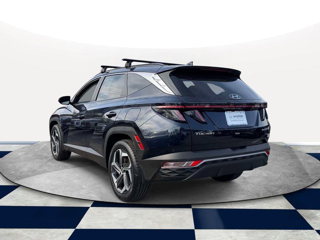 Certified 2024 Hyundai Tucson SEL image 4