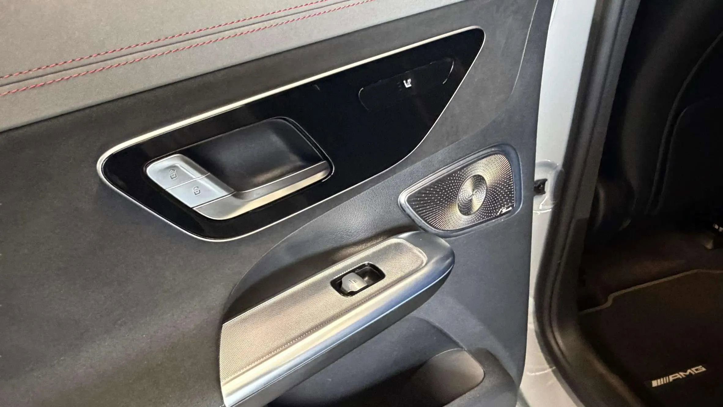 Used 2024 Mercedes-Benz EQE AMG 4MATIC SUV image 21