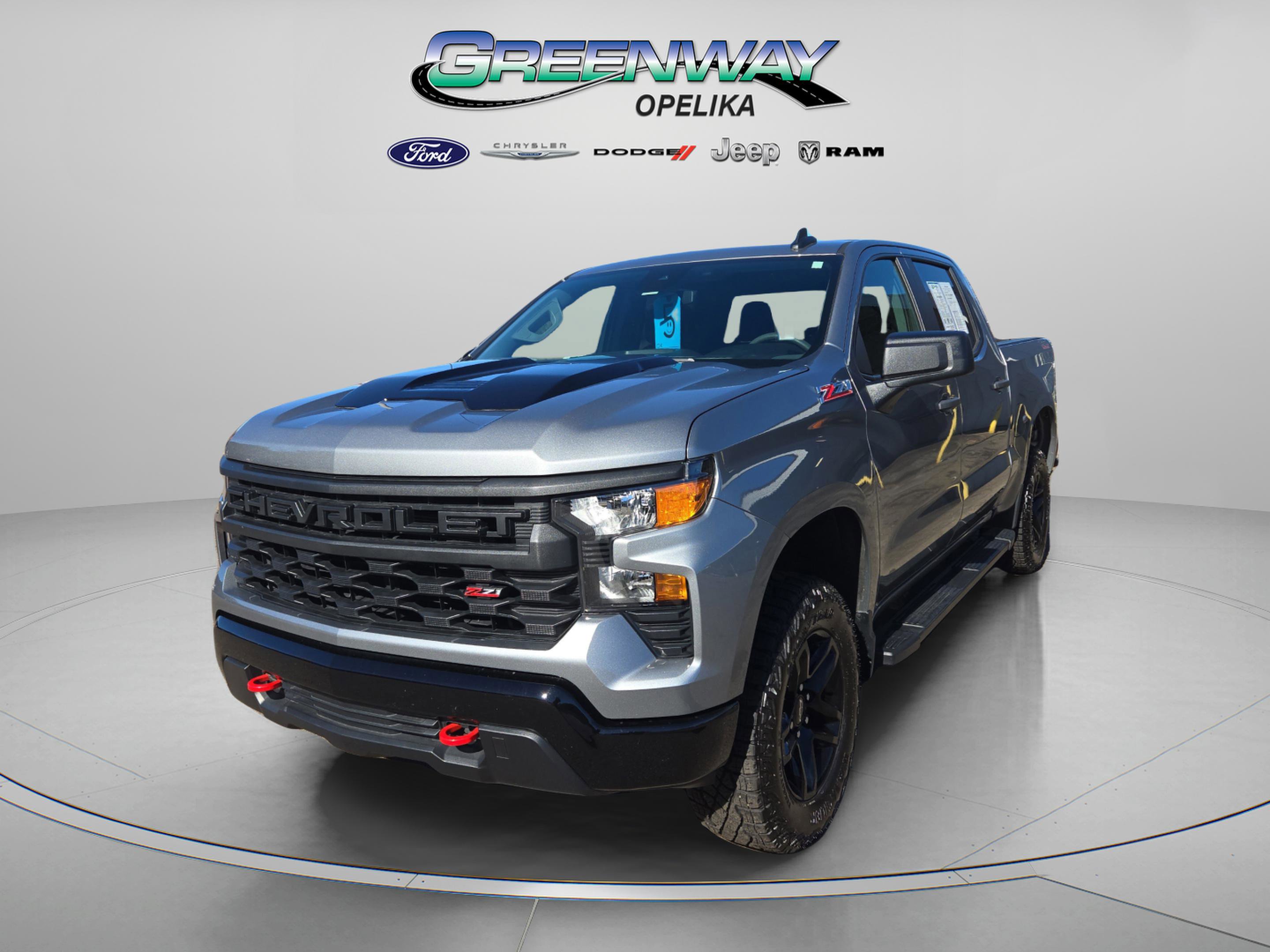 Used 2024 Chevrolet Silverado 1500 Custom Trail Boss image 4