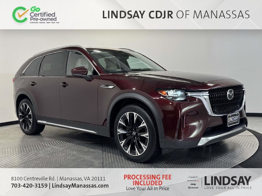 Used 2024 MAZDA CX-90 Plug-In Hybrid w/ Premium Pkg AWD/4WD image 1