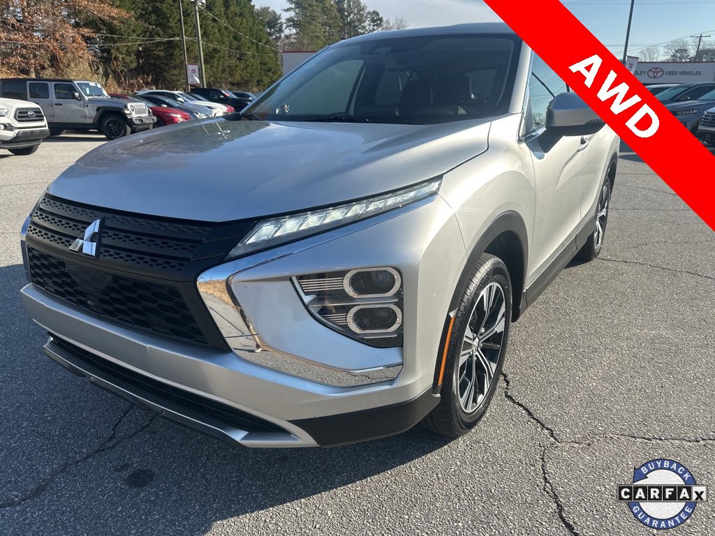 Used 2022 Mitsubishi Eclipse Cross SE image 4